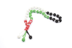 Palestine Flag Prayer Beads